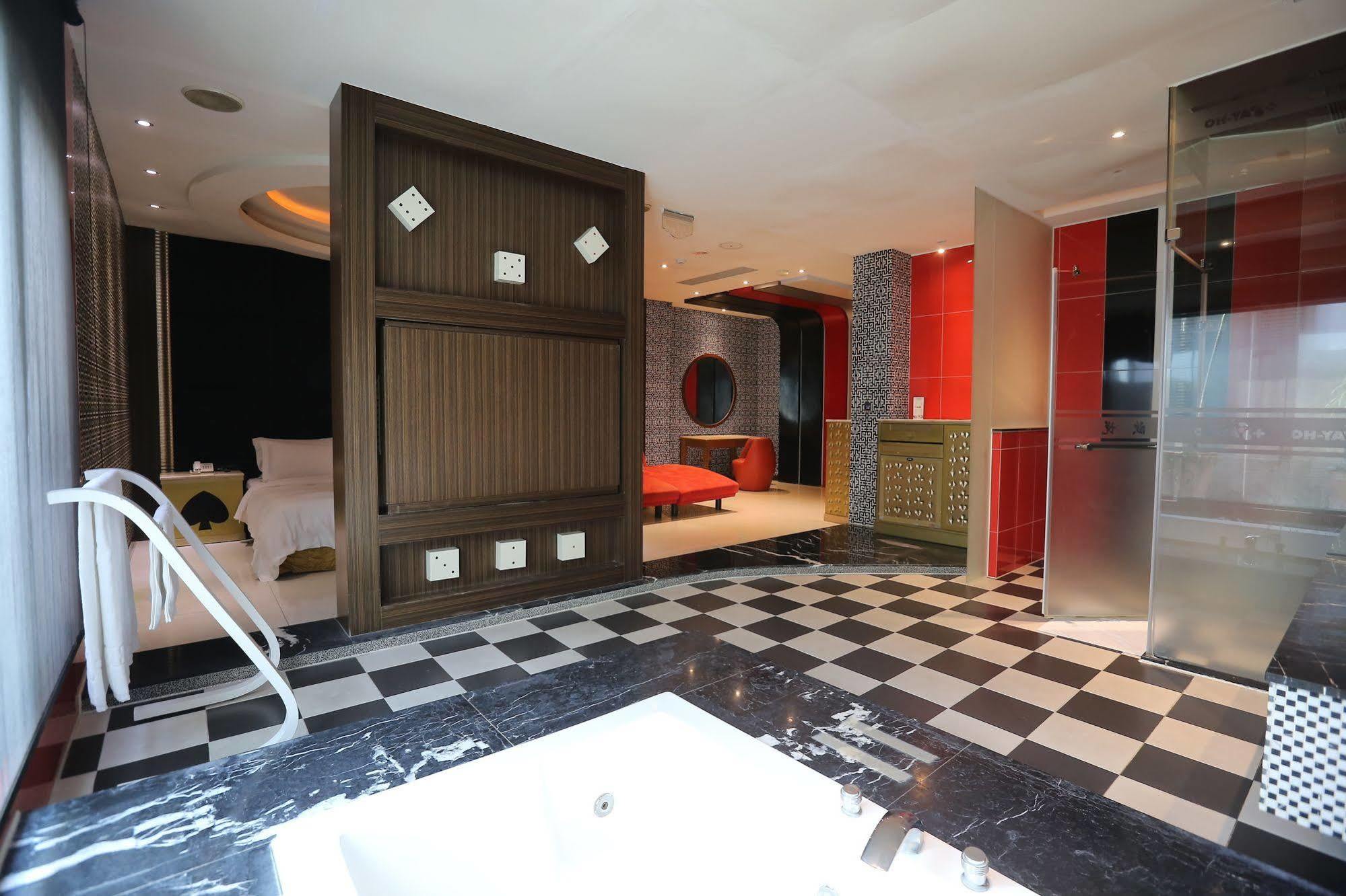OHYA Chain Boutique Motel-Yongkang Extérieur photo