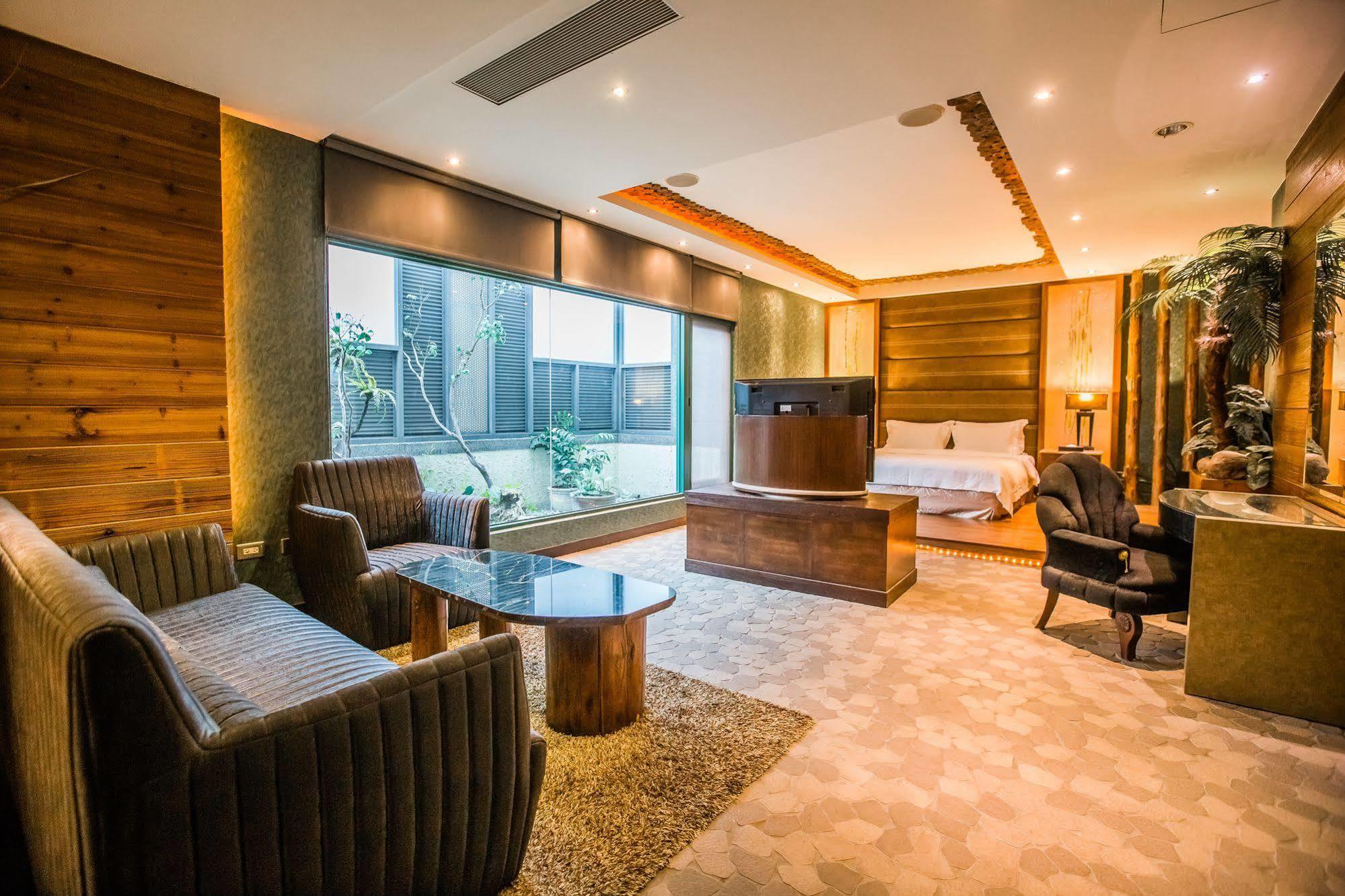 OHYA Chain Boutique Motel-Yongkang Extérieur photo